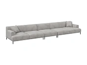 Фото №1 Модульный диван Portofino, серый