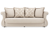 Фото №1 Дарем стандарт диван-кровать велюр Формула 102 жаккард Луиза Беж