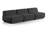 Сиб MOD2. модульный диван Экокожа Блэк
