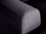 Фото №5 Угловой диван Portofino, темно-серый