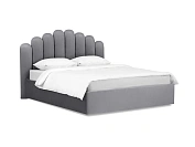 Фото №1 Кровать Queen Sharlotta 1600 Lux, серый