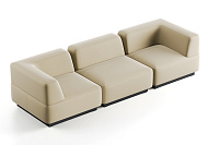 Фото №4 Сиб МОД4. модульный диван Экокожа Санд