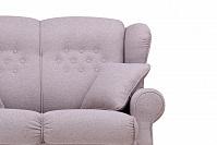 Фото Ланкастер двухместный диван-кровать рогожка Аполло мокка 4
