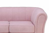Бруклин Премиум двухместный диван-кровать велюр Ультра Роз