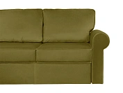 Фото №3 Угловой диван-кровать Murom, зеленый