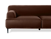 Фото №5 Угловой диван Portofino, коричневый