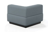 Фото №3 Сиб угол Экокожа Лайт Грей