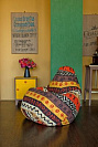 Фото №3 Кресло Мешок Груша Классический XL Африка