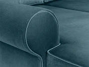Фото №5 Угловой диван-кровать Murom, голубой