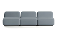 Фото №2 Сиб MOD2. модульный диван Экокожа Лайт Грей