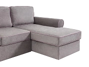 Фото №4 Угловой диван-кровать Murom, серый