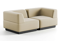 Фото №1 Сиб МОД3. модульный диван Экокожа Санд