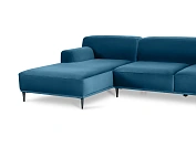 Фото №4 Угловой диван Portofino, синий