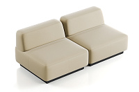 Фото №4 Сиб MOD1. модульный диван Экокожа Санд