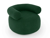 Фото №1 Кресло Tirella вращающееся, зеленый