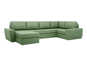 Фото №2 Модульный диван Peterhof, зеленый