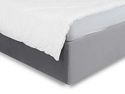 Фото №5 Кровать Queen Sharlotta 1600 Lux, серый