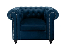 Кресло Chester Classic, темно-синий