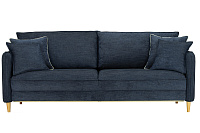 Фото №2 Йорк Премиум диван-кровать шенилл Джуно индиго