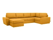 Фото №2 Модульный диван Peterhof, желтый