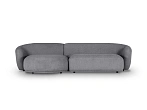 Модульный диван Fabro, темно-серый