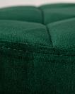 Фото №4 Табурет барный DOBRIN BRUNO цвет сиденья зеленый велюр MJ9-88 цвет основания хром