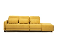 Фото №3 Модульный диван Милфорд 1.7 75 Mustard Lamb