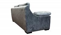 Фото Тренто Премиум трехместный диван-кровать велюр Гойя графит 5