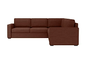 Фото №1 Угловой диван Peterhof, коричневый