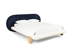 Кровать Softbay, синий