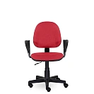 Фото №1 Персональное кресло Метро Гольф С02 красный