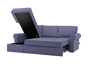 Фото №4 Угловой диван-кровать Murom, синий
