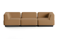 Фото №3 Сиб МОД4. модульный диван Экокожа Фокс