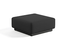 Фото №1 Сиб пуф Экокожа Блэк