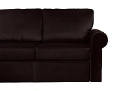 Фото №3 Угловой диван-кровать Murom, темно-коричневый
