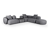 Фото №5 Модульный диван Fabro, темно-серый