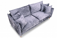 Фото Йорк Премиум диван-кровать плюш Мадейра смоки 3