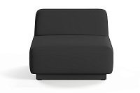 Фото №2 Сиб кресло без подлокотиков Экокожа Блэк