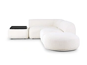 Фото №3 Модульный диван Fabro, белый
