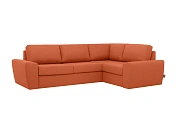Фото №2 Угловой диван-кровать п5 Peterhof, оранжевый