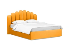 Кровать Queen Sharlotta 1600 Lux, желтый