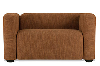 Фото №1 Квадрато двухместный диван рогожка Орион Терра