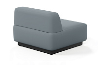 Фото №4 Сиб кресло без подлокотиков Экокожа Лайт Грей