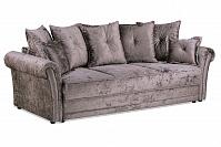 Фото №5 Мерсер Премиум диван-кровать плюш Мадейра Кофе