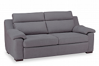Фото Тренто Премиум трехместный диван-кровать нубук Фултон аш 2