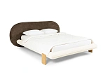 Кровать Softbay, коричневый