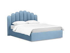 Кровать Queen Sharlotta 1600 Lux, голубой