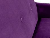 Фото №5 Диван Italia трехместный фиолетовый