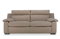 Фото Тренто Премиум трехместный диван-кровать нубук Фултон вуд 1