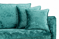 Йорк Премиум диван-кровать плюш Мадейра азур